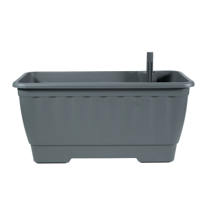 FLAIR 61540 hidrokultúrás antracit 40 cm balkonláda