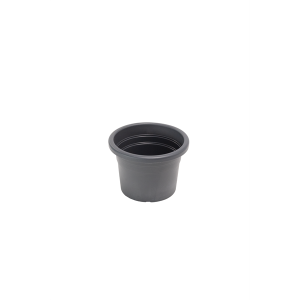 FLAIR Cilindro 61123 antracit 25 cm virágcserép