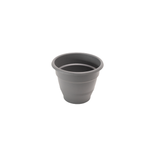 FLAIR Sydney 69980 antracit 20 cm virágcserép