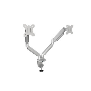 Fellowes Platinum Series Dual 8056501 kétkaros ezüst monitortartó kar