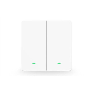 GOSUND SW9 Smart kétbillentyűs Wi-Fi-s fali kapcsoló, 230V, max. 10A