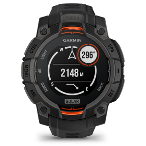 Garmin Instinct 3 fekete okosóra