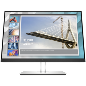 HP 24" E24i G4 WUXGA IPS VGA/HDMI/DP/USB fekete monitor (Használt A)