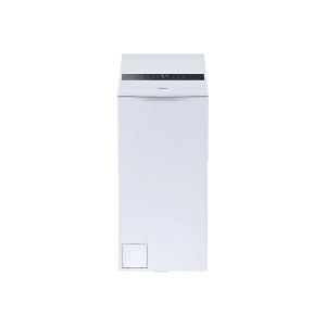 Haier HW90-BPD13386U-S felültöltős mosógép