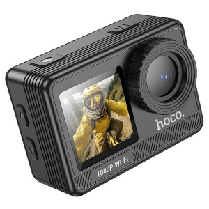 Hoco DV103 fekete dual color képernyős sportkamera