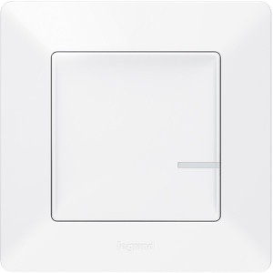 Legrand 752185 Valena Life Netatmo fehér egypólusú vezeték nélküli kapcsoló