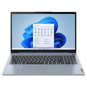 Lenovo Ideapad 3 15IAU7 15,6"FHD/Intel Core i3-1215U/8GB/512GB/Int.VGA/FreeDOS/kék laptop