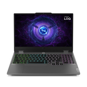 Lenovo LOQ Gaming 15IAX9 15,6"FHD/Intel Core i5-12450HX/24GB/1TB/RTX 4060 8GB/szürke laptop