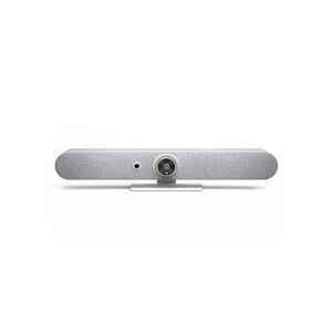 Logitech Webkamera - Rally Bar Mini White(3840x2160 képpont, 90°-os látótér, mikrofon Ultra HD, Fehér)