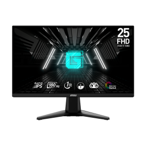 MSI 24,5" G255F Rapid FHD IPS 180Hz DP/HDMI LED gamer monitor