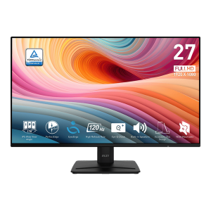 MSI 27" Business PRO MP271A E2 FHD IPS 120Hz DP/HDMI/VGA fekete monitor