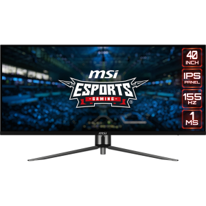 MSI 40" MAG401QR WQHD IPS 155Hz 2xHDMI/DP/USB-C fekete HDR gamer monitor