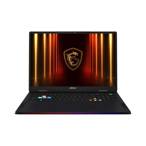 MSI Raider A18 HX A9WIG 18"UHD+/AMD Ryzen 9 9955HX3D/64GB/2TB/RTX 5080 16GB/Win11/fekete laptop