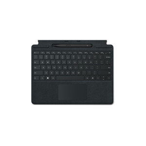Microsoft 8X6-00189 Surface Pro Signature 2024 ENG fekete billentyűzetes tok + slim toll