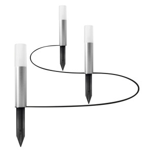Ledvance Smart+ WiFi Garden 3 Pole mini kieg. 3db-os okos kültéri lámpa, színváltós, okos, vezérlehető lámpatest