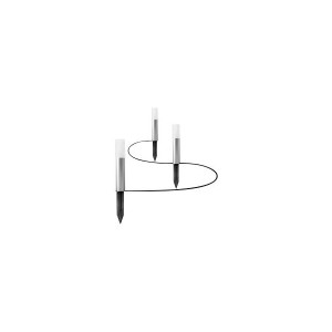 Ledvance Smart+ WiFi Garden 3 Pole kiegészítő 3db-os okos kültéri lámpa, színváltós, okos, vezérlehető lámpatest