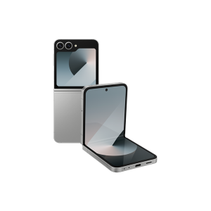 Samsung SM-F741B Galaxy Z Flip6 6,7" 5G 12/256GB DualSIM Ködös ezüst okostelefon