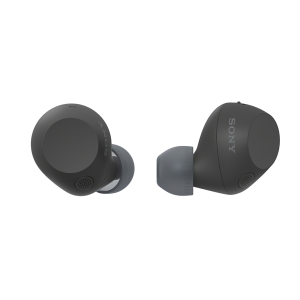 Sony WFC710 True Wireless Bluetooth zajszűrős fekete fülhallgató
