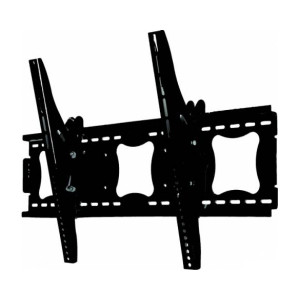 Stell SHO 1004B 40"-70" VESA 600 x 400 dönthető fekete fali konzol