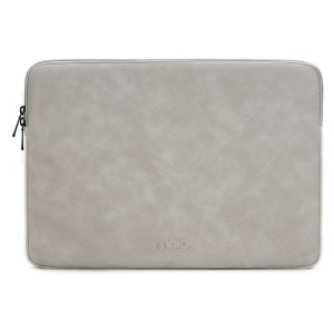 TOO 15,6" szürke bőrhatású notebook tok
