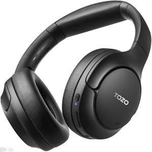 TOZO H10 BK fekete zajszűrős Bluetooth fejhallgató