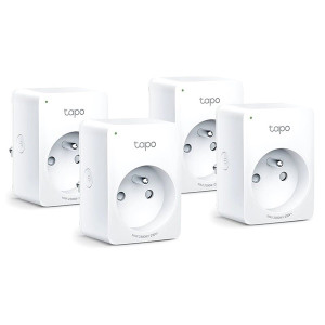TP-Link P110 Smart Wi-Fi-s Fogyasztásmérős Konnektor (4db-os)