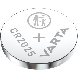 Varta 6025112401 CR2025 lítium gombelem 1db/bliszter