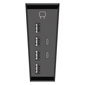 Venom VS5006 PS5 X 6 portos USB HUB