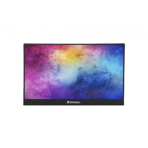Verbatim 49590 14" PM-14 FHD IPS HDMI/USB-C fekete monitor