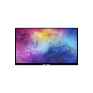 Verbatim 49592 15,6" PMT-15 FHD IPS HDMI/USB-C fekete fém borítású érintőképernyős monitor