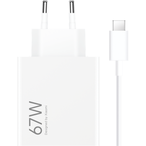 Xiaomi BHR9465EU 67W HyperCharge Combo (Type-A) EU hálózati töltő