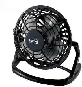 Home TF 10 USB 10cm USB fekete asztali ventilátor
