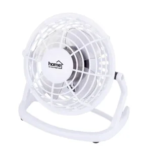 Home TF 10 USB/WH 10cm USB fehér asztali ventilátor